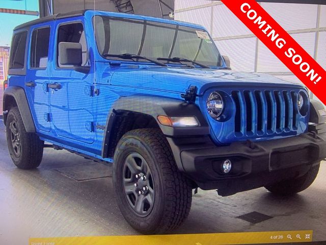 2022 Jeep Wrangler Unlimited Sport