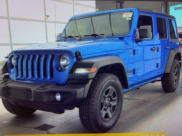 2022 Jeep Wrangler Unlimited Sport