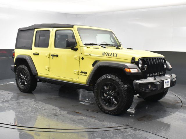 2022 Jeep Wrangler Unlimited Willys Sport