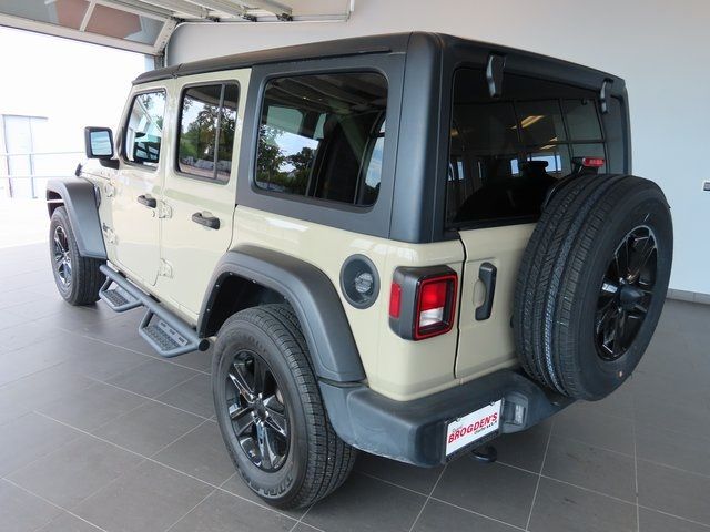 2022 Jeep Wrangler Unlimited Sport Altitude