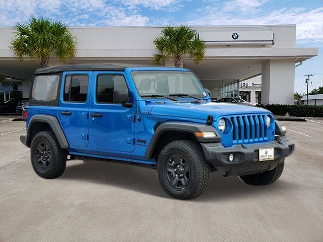 2022 Jeep Wrangler Unlimited Sport