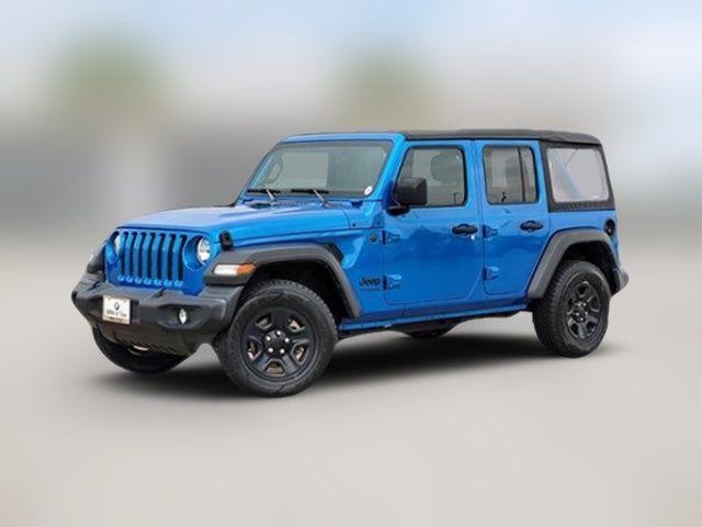 2022 Jeep Wrangler Unlimited Sport