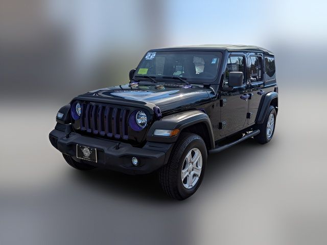 2022 Jeep Wrangler Unlimited Sport S