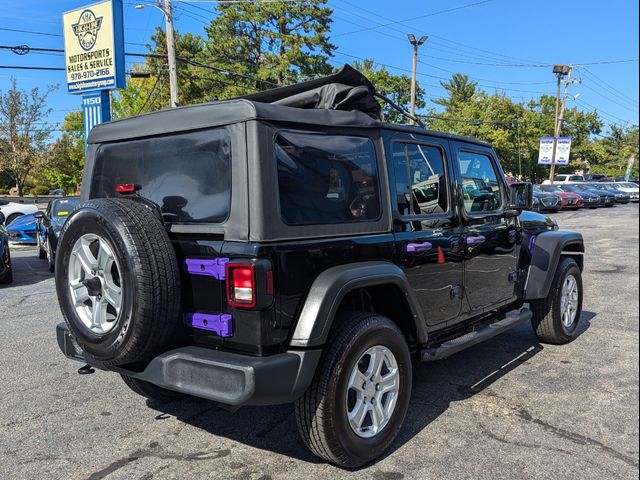 2022 Jeep Wrangler Unlimited Sport S