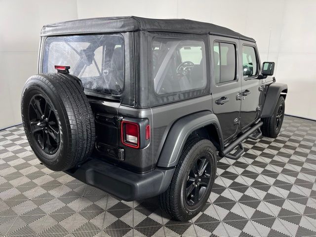 2022 Jeep Wrangler Unlimited Sport