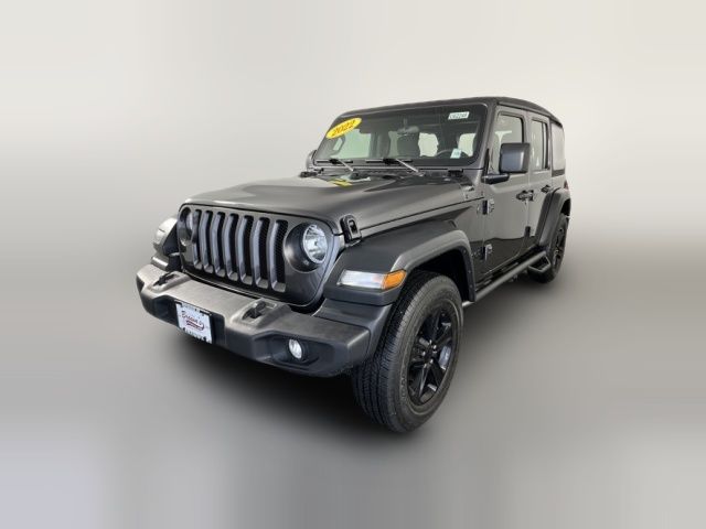 2022 Jeep Wrangler Unlimited Sport