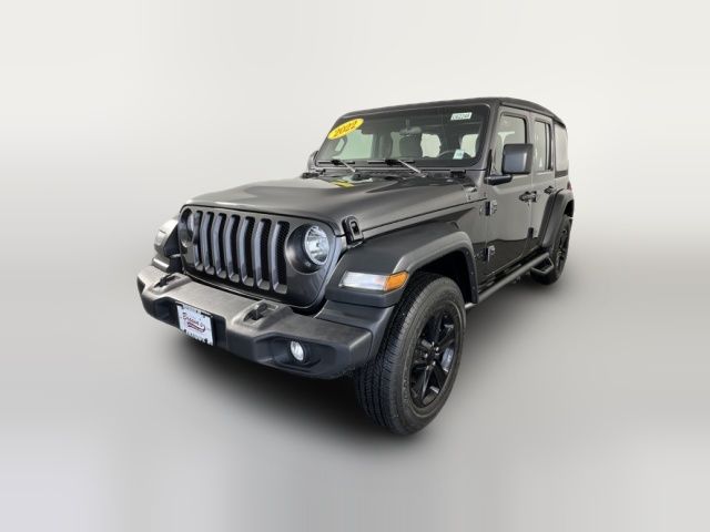 2022 Jeep Wrangler Unlimited Sport