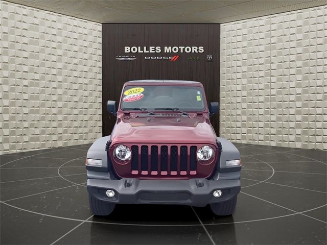 2022 Jeep Wrangler Unlimited Sport