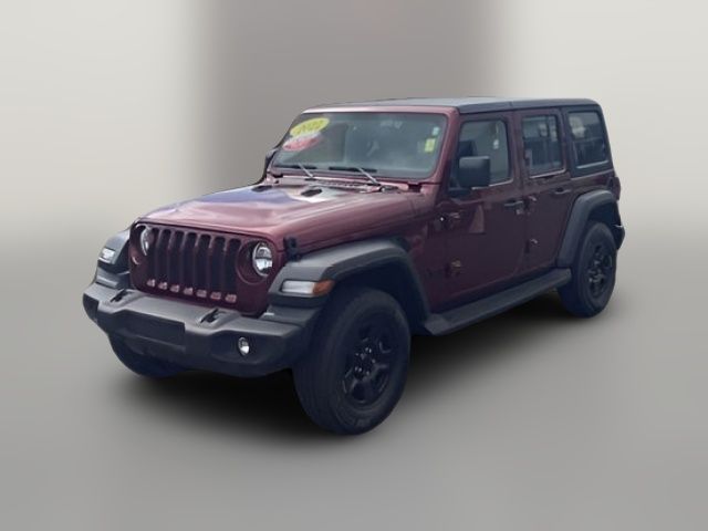 2022 Jeep Wrangler Unlimited Sport