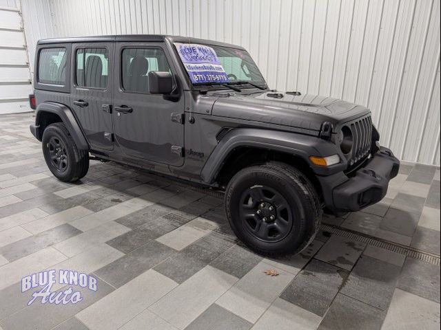 2022 Jeep Wrangler Unlimited Sport