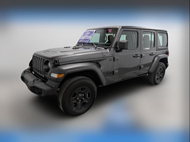 2022 Jeep Wrangler Unlimited Sport