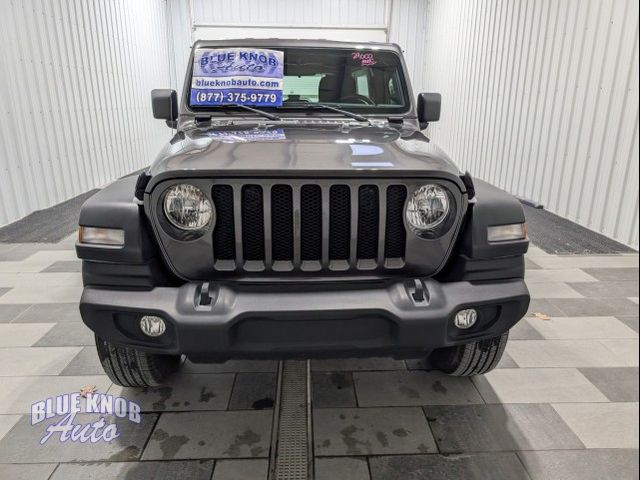 2022 Jeep Wrangler Unlimited Sport