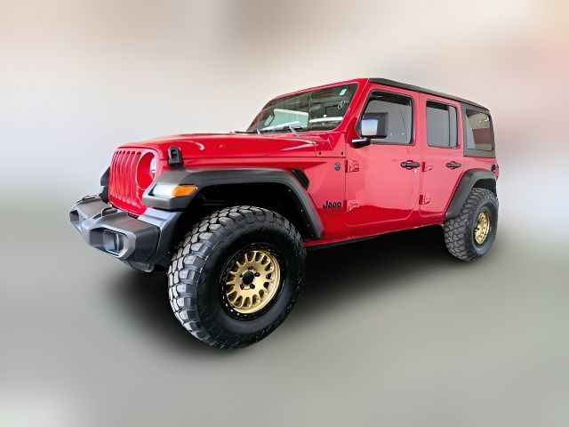 2022 Jeep Wrangler Unlimited Sport