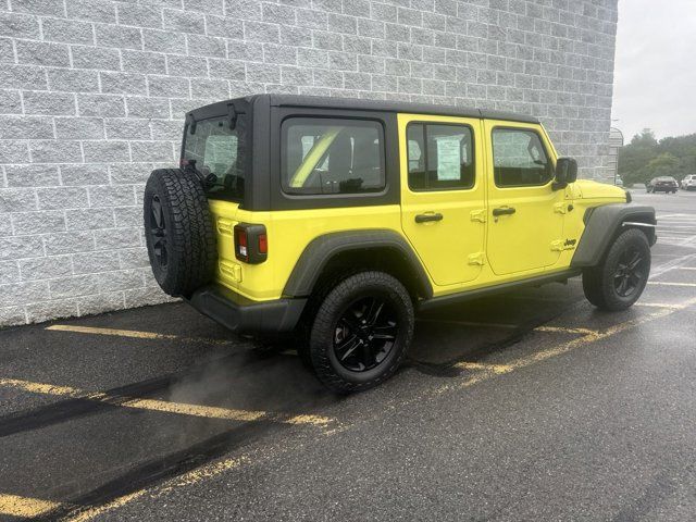 2022 Jeep Wrangler Unlimited Sport