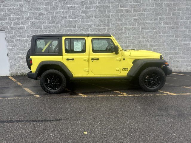 2022 Jeep Wrangler Unlimited Sport