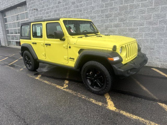 2022 Jeep Wrangler Unlimited Sport