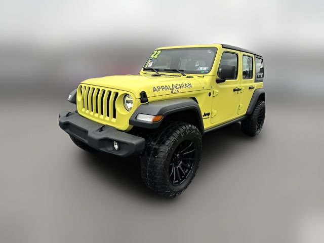 2022 Jeep Wrangler Unlimited Sport