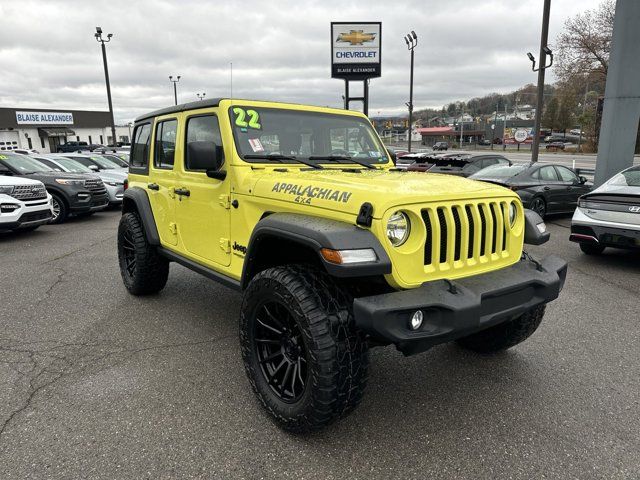 2022 Jeep Wrangler Unlimited Sport