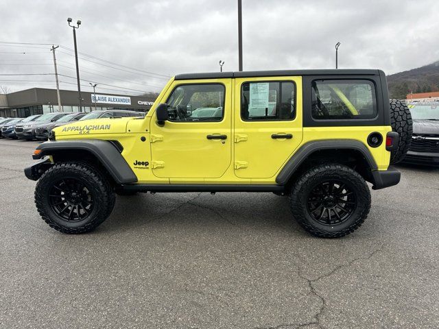 2022 Jeep Wrangler Unlimited Sport