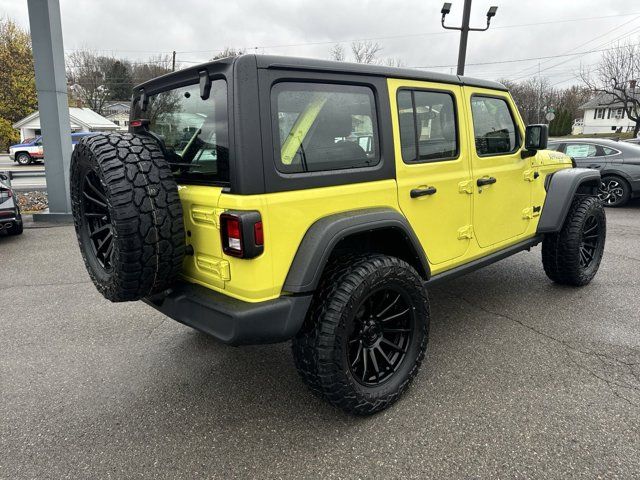 2022 Jeep Wrangler Unlimited Sport