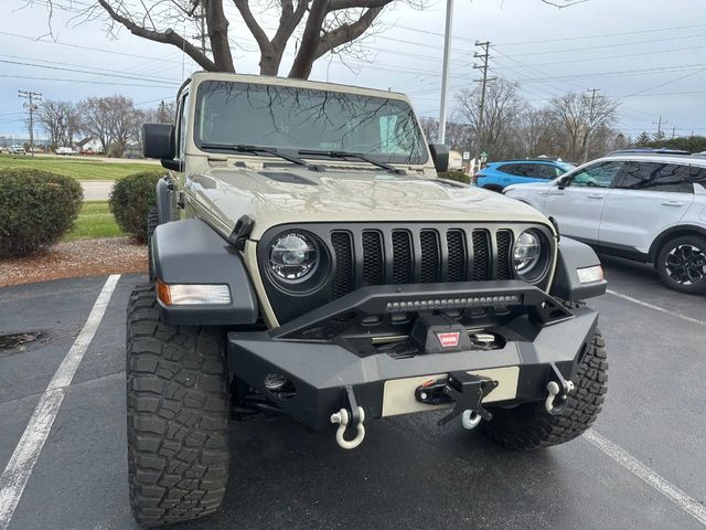 2022 Jeep Wrangler Unlimited Sport S