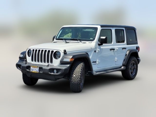 2022 Jeep Wrangler Unlimited Sport Altitude