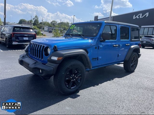 2022 Jeep Wrangler Unlimited Sport Altitude