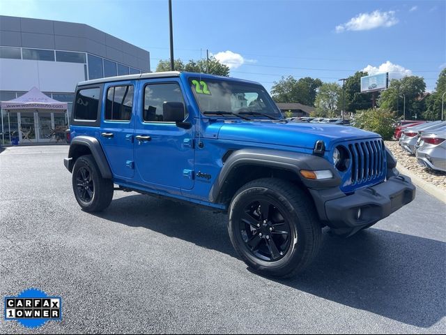 2022 Jeep Wrangler Unlimited Sport Altitude