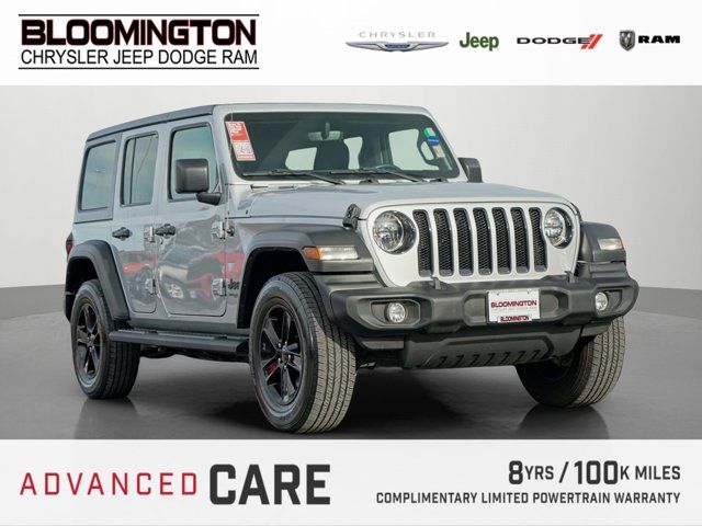 2022 Jeep Wrangler Unlimited Sport Altitude