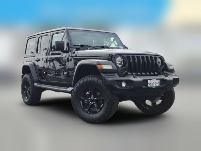 2022 Jeep Wrangler Unlimited Sport Altitude