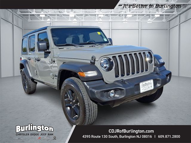 2022 Jeep Wrangler Unlimited Sport Altitude