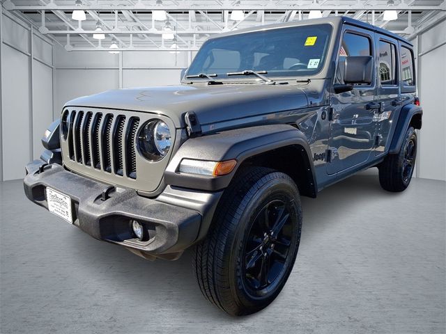 2022 Jeep Wrangler Unlimited Sport Altitude