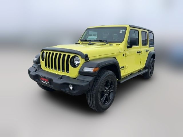 2022 Jeep Wrangler Unlimited Sport Altitude