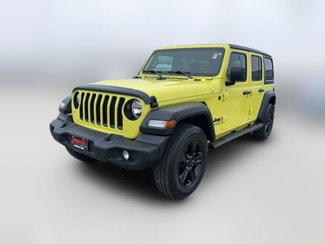 2022 Jeep Wrangler Unlimited Sport Altitude