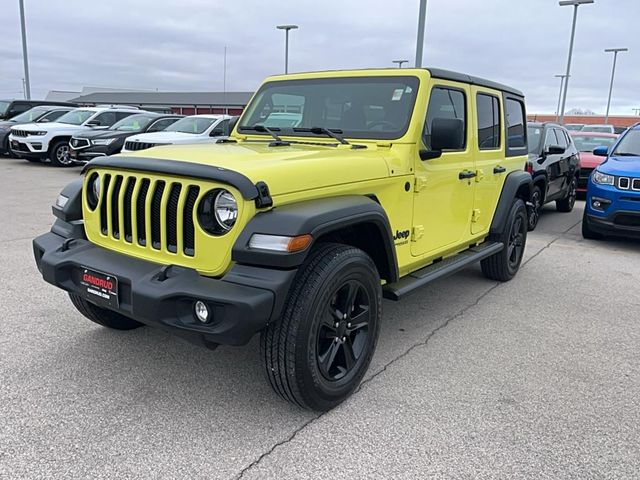 2022 Jeep Wrangler Unlimited Sport Altitude