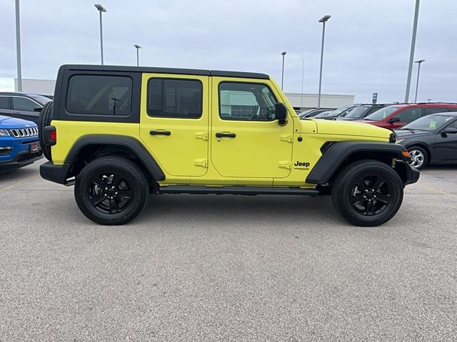 2022 Jeep Wrangler Unlimited Sport Altitude