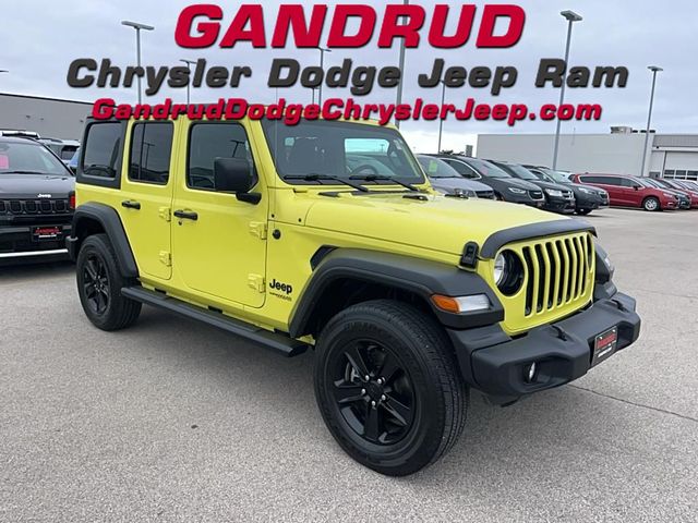 2022 Jeep Wrangler Unlimited Sport Altitude