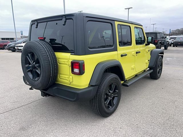 2022 Jeep Wrangler Unlimited Sport Altitude