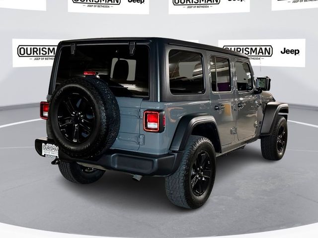 2022 Jeep Wrangler Unlimited Sport Altitude