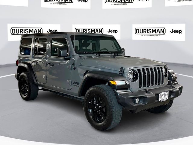 2022 Jeep Wrangler Unlimited Sport Altitude