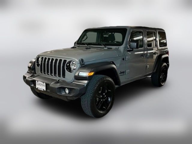 2022 Jeep Wrangler Unlimited Sport Altitude