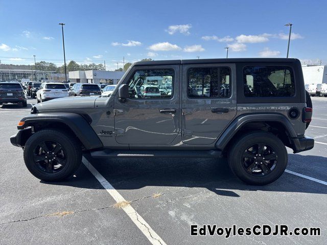 2022 Jeep Wrangler Unlimited Sport Altitude