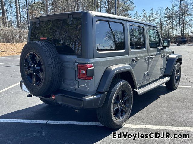 2022 Jeep Wrangler Unlimited Sport Altitude