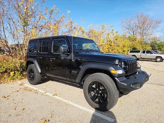 2022 Jeep Wrangler Unlimited Sport Altitude