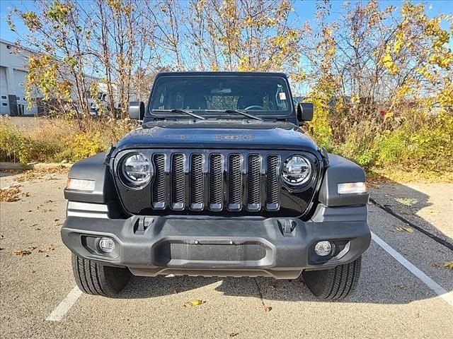 2022 Jeep Wrangler Unlimited Sport Altitude