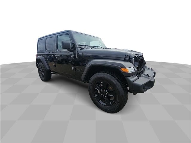 2022 Jeep Wrangler Unlimited Sport Altitude