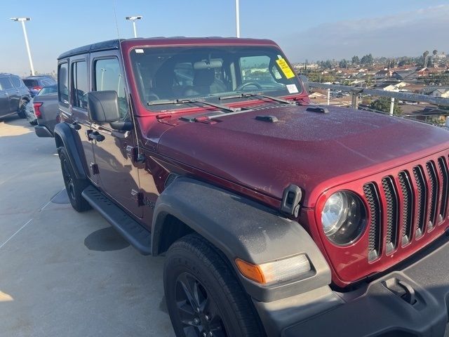 2022 Jeep Wrangler Unlimited Sport Altitude