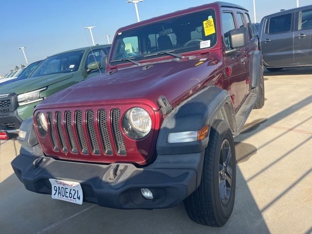 2022 Jeep Wrangler Unlimited Sport Altitude