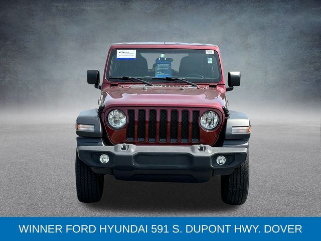 2022 Jeep Wrangler Unlimited Sport Altitude