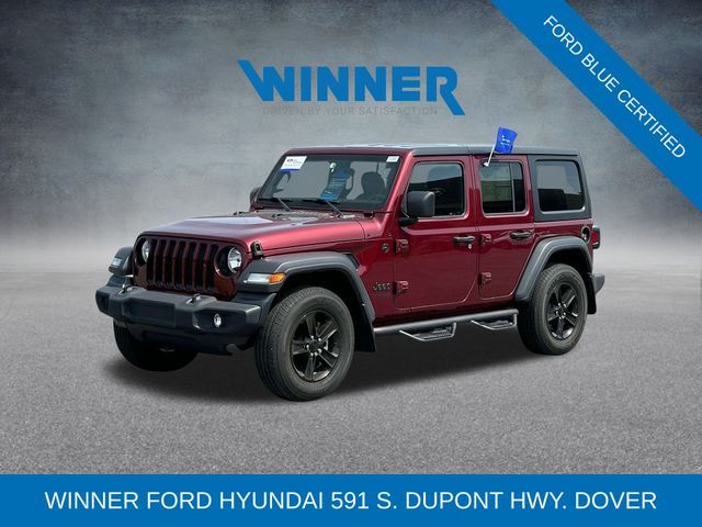 2022 Jeep Wrangler Unlimited Sport Altitude